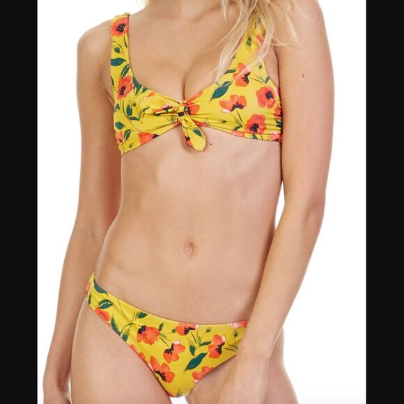 Tori Praver Seamless Bikini French Poppy Small - Picture 1 of 4